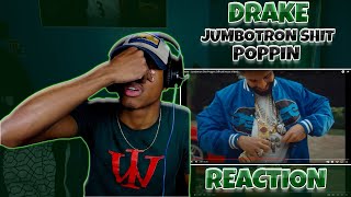 Drake - Jumbotron Shit Poppin (Official Music Video) | REACTION