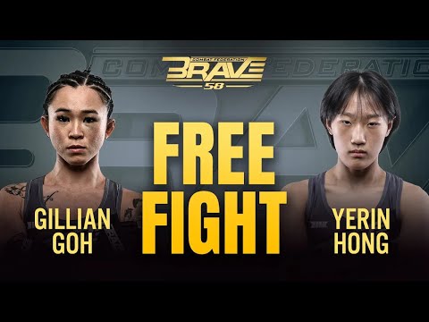 Yerin Hong vs Gillian Goh full fight