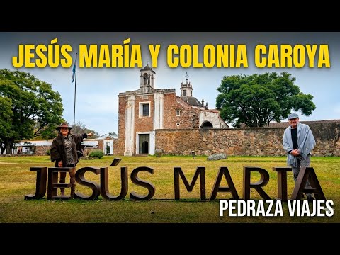 Legado Jesuita de JESÚS MARIA Y COLONIA CAROYA junto a PEDRAZA VIAJES @andreatucci87