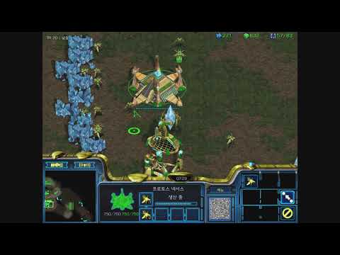 StarCraft Remastered 1v1 (FPVOD) Connor5620 (P) vs dfsefwsd (T) Aztec