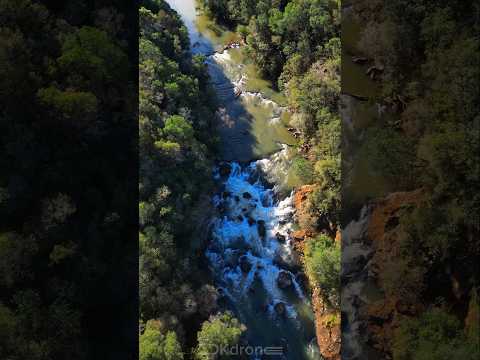 📍Arroyo del Medio | Campo Viera, Misiones #airelibre #drone #misiones #paisajes