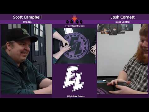 Featured Matches - Modern: Dredge vs Izzet Control