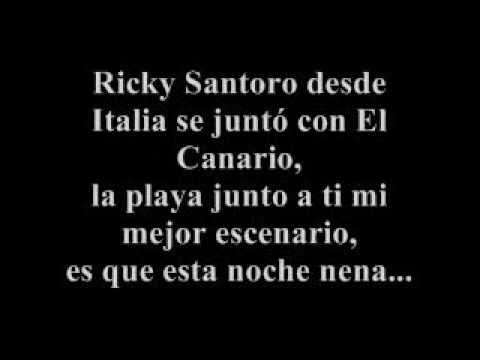 Formentera- Ricky santoro (feat Dasoul) - lyrics