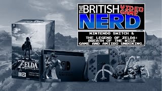BVGN - Nintendo Switch & Legend of Zelda: Breath of the Wild game and Amiibo Unboxing.