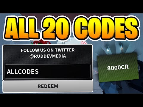 All 20 Bad Business Codes *8000 CREDITS* Roblox (2020 December Christmas Event Update)