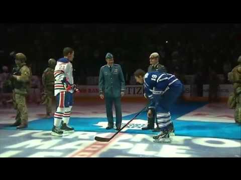 Canadian Armed Forces Appreciation Night - February 7, 2015