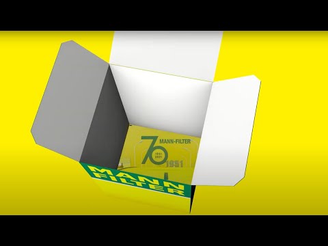 70 Years MANN-FILTER
