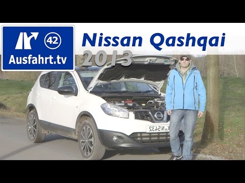 2013 Nissan Qashqai 1.6 dCI / Test Drive Report / Test / Review