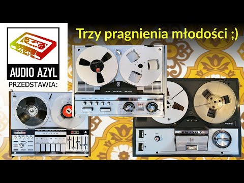 Unitra - jedno z trzech pragnień młodości: Audio Azyl #253 #Vintageaudio #PRL #HiFi