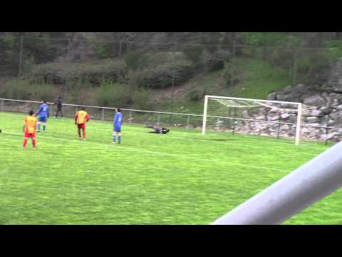 30/04/13 Limonest-Lyon Duchère 2 - But Yohann Zatao