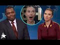 Scarlett Johansson Colin Jost Get REVENGE On Michael Che For Shocking NSFW Joke