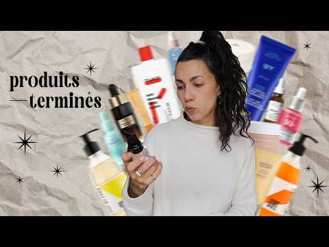 Des découvertes formidables, des indispensables et des produits abandonnés 👋🏼 PRODUITS TERMINÉS