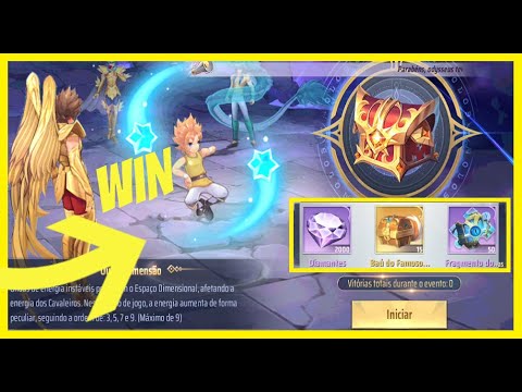 PVP MELLE A MELHOR COMP PARA JOGAR NO META ATUAL - SAINT SEIYA AWAKENING