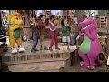 Barney Song The Five Senses Song Barney S Sense Sational Day