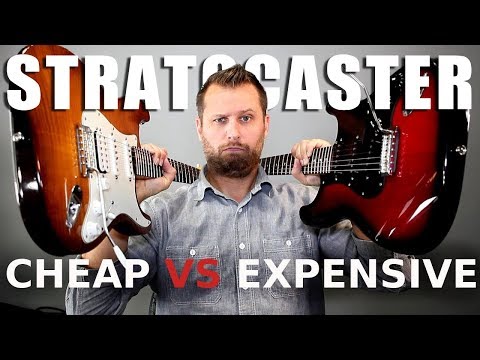 SUPER SQUIER vs FENDER SELECT!! - Stratocaster Tone Comparison!