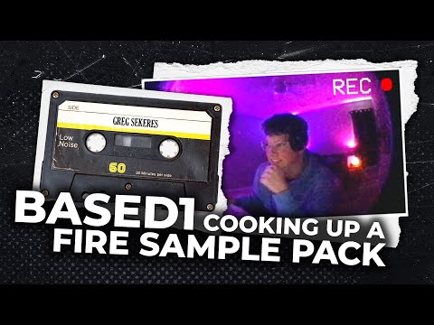 @based1 MAKING BEATS USING FIRE SAMPLES 🔥 Cooking Up GREG SEKERES Loops 🎹🌊