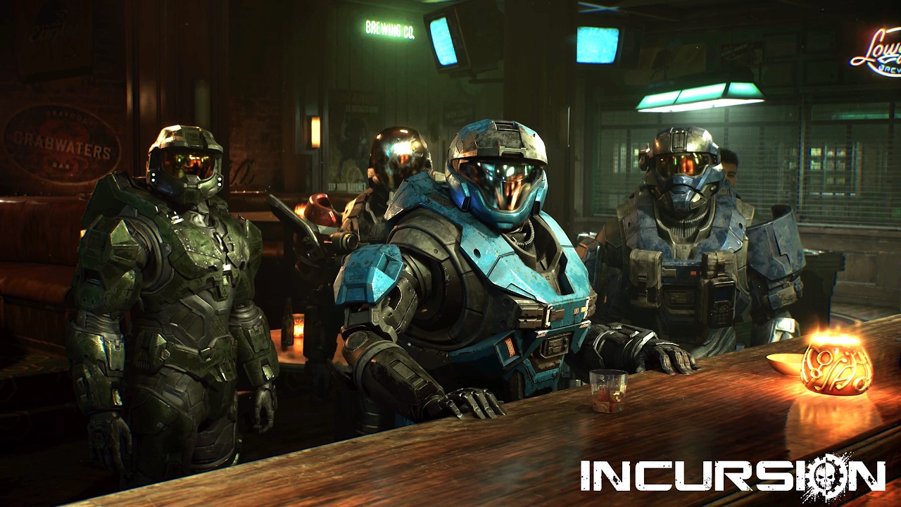Halo: Reach for Another Beer - YouTube