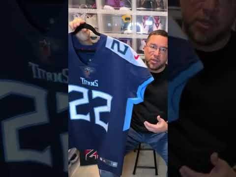 Derrick Henry Nike Elite Jersey