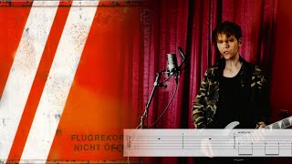 Rammstein : Moskau Guitar Tab Tutorial