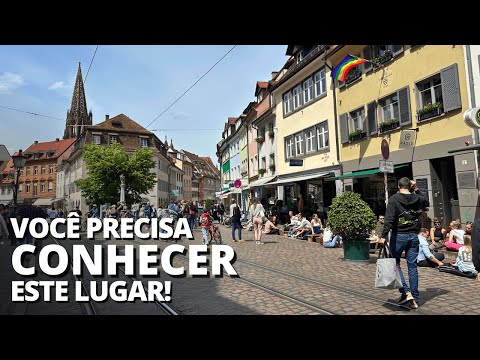 Freiburg: tesouro da Alemanha na Floresta Negra, capital Ecológica alemã e muito mais curiosidades!