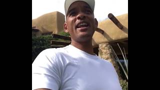 WILL SMITH - SEAN MACCORMAC PARACHUTES TO HIS HOUSE