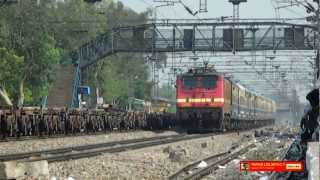 preview picture of video 'IRFCA - UHL JAN SHATABDI EXPRESS (Daily Action)'