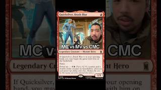 MV vs MC vs CMC #mtg