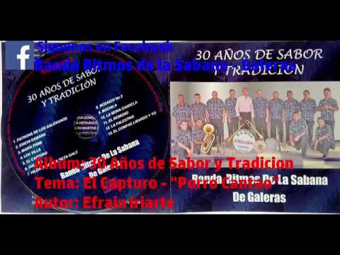 05 - El Capturo -  Banda Ritmos de la Sabana