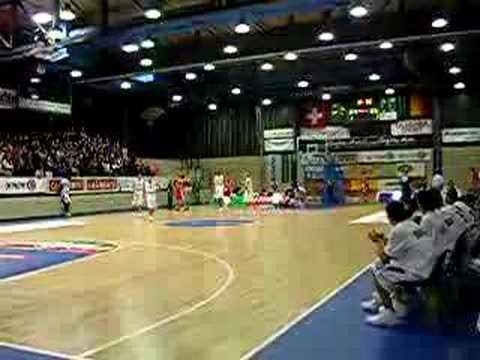Fribourg Olympic - Antwerp Giants