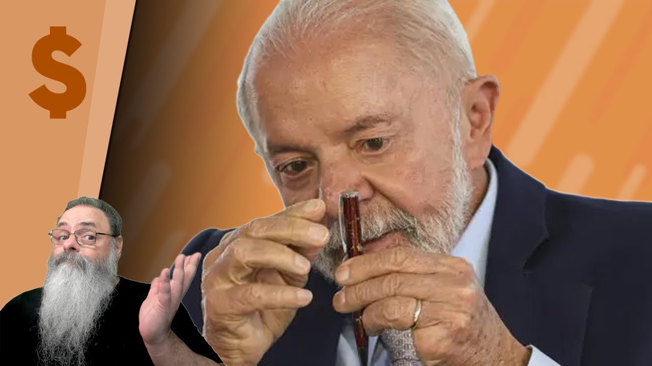 FMI alerta para COLAPSO do BRASIL em 2026, mas LULA QUER GASTAR ainda MAIS