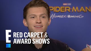 Tom Holland Spills on Tackling "Spider-Man" Role | E! Live from the Red Carpet