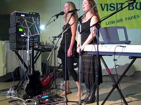 Lucia Comnes & Lily Storm sing SF Bulgarian Festival 2
