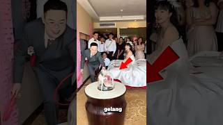 Download lagu It turns out this is the Chinese tradition at weddings #shorts #trendingshorts mp3