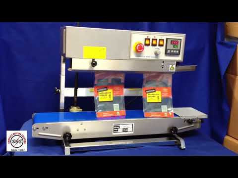 Vertical Continuous Band Sealer (Imported Make)