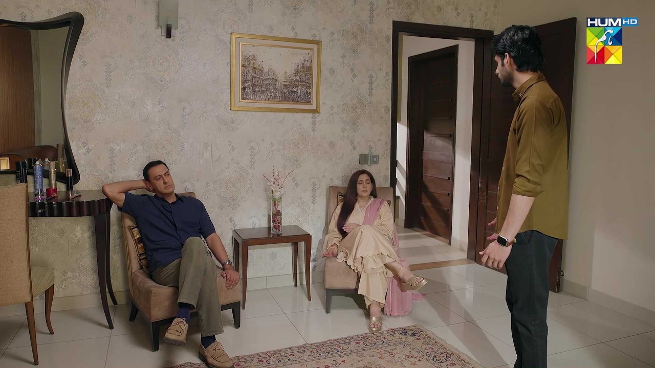 Saad Chala Gaya, Ab Uski Biwi Aur Beti Ka Ghar Bhi Chhin Raha Hai..!! Naraz Hai Zindagi - HUM TV