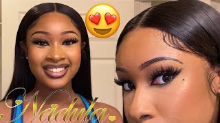 INSTALLING A 5X5 HD CLOSURE WIG FROM NADULA HAIR | Beginner Friendly + Easy Install | ShawnJewel