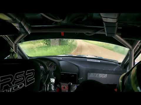 Rallijs Cēsis 2022 PS8 Mežaks/Ronis