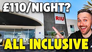 We Found Lanzarote's Best All Inclusive? RIU Paraiso Tour - £110/Night