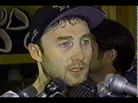 1999 Stanley Cup playoff. First Round. First game. Dallas vs Edmonton