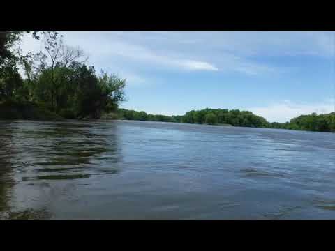 Time lapse of the last 2 miles of our paddle- Orion landing to Muscoda.