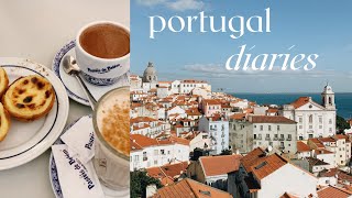 portugal diaries | spend 3 days with me in lisbon and sintra