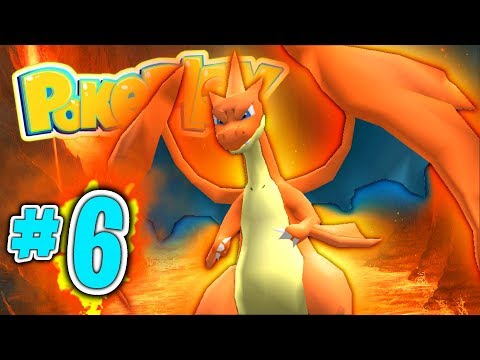 Minecraft Pixelmon KANTO ADVENTURE - "MEGA CHARIZARD!!!" - Episode 6 - (POKEPLAY.io)