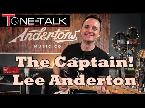 Ep. 30  - The Captain! Lee Anderton of Anderton's Music on Tone-Talk!