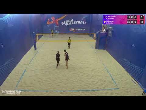 16:55 A. Antonenko / A. Zabuha - M. Kyselov / S. Zalizko 18.08.2022 | Winners Beach Volleyball
