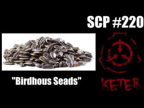 SCP 220 -  'Birdhouse Seeds' - 🐦- Euclid SCP - Read by "SpookManiac"