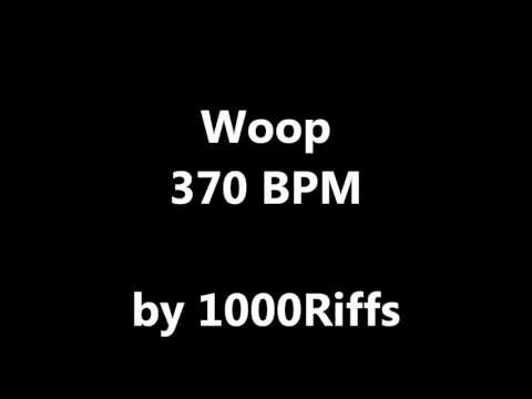 Woop Metronome : 370 BPM - Beats Per Minute
