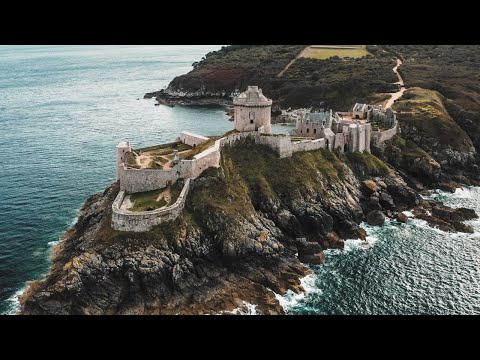 Cap Fréhel, Bretagne, France | 4K Cinematic Drone Footage