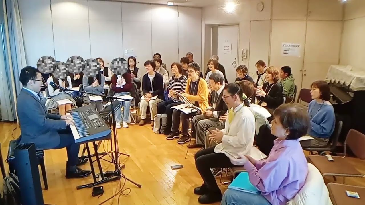 宝塚仁川で活動するNigawan Voice「ヨハネ3章16節」