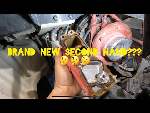 Quick Cummins VGT turbo diagnostics and repair \ud83d\udca8\ud83d\udca8\ud83d\udca8