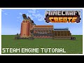 The UNBREAKABLE Steam Engine TUTORIAL | Create Mod 1.19.2 | #tutorial  #minecraft #create